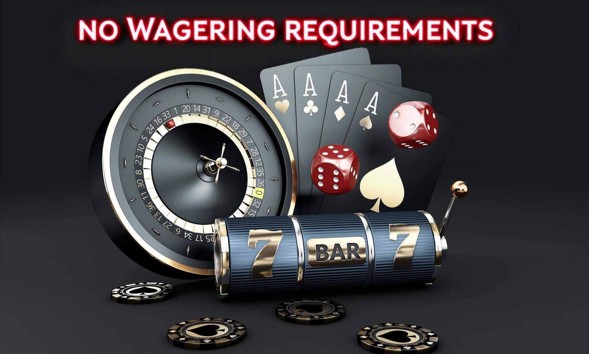 Popular Casino Games with No Wagering Requirements